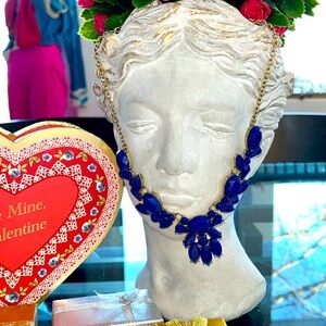 J . Crew Blue Necklace